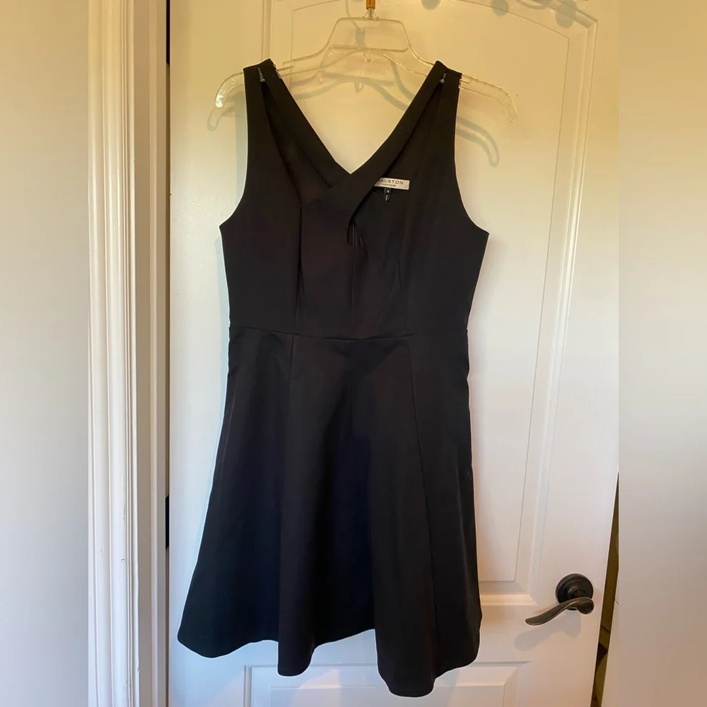 Hailston Heritage Black fit and flare Dress - Picture 2 of 5
